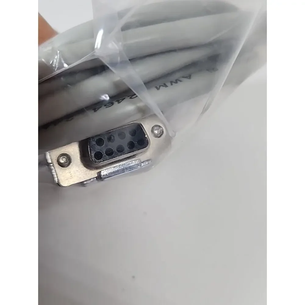 DB9 RS232 Serial Cable Male to Female 9 Pin Straight Through 6 ft